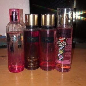 VS and ED Hardy perfumes
